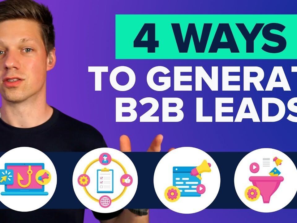 4 Ways To Generate B2B Leads