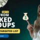 How To Use LinkedIn Groups for Lead Generation and Build Targeted List [2023 Tutorial]