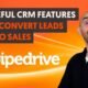 How to Convert Your Leads Into Sales With These 5 CRM Features