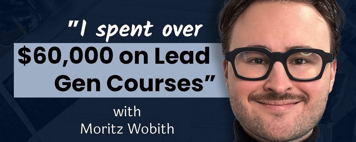 Moritz Frederick: Building Acquisition Systems for 0M Startup  (part 1)