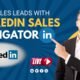 Find New Leads on LinkedIn Sales Navigator (Live Demo): 2024