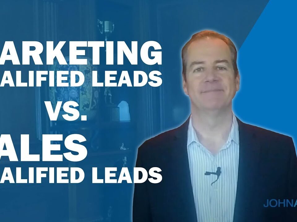 Marketing Qualified Leads vs Sales Qualified Leads