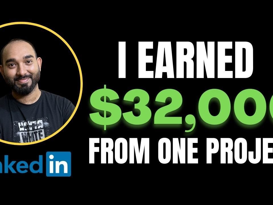 I Earned 000 for One LinkedIn Lead Generation Project – Full Details