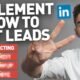 Implement THIS LinkedIn Message Sequence NOW (LinkedIn Lead Generation)