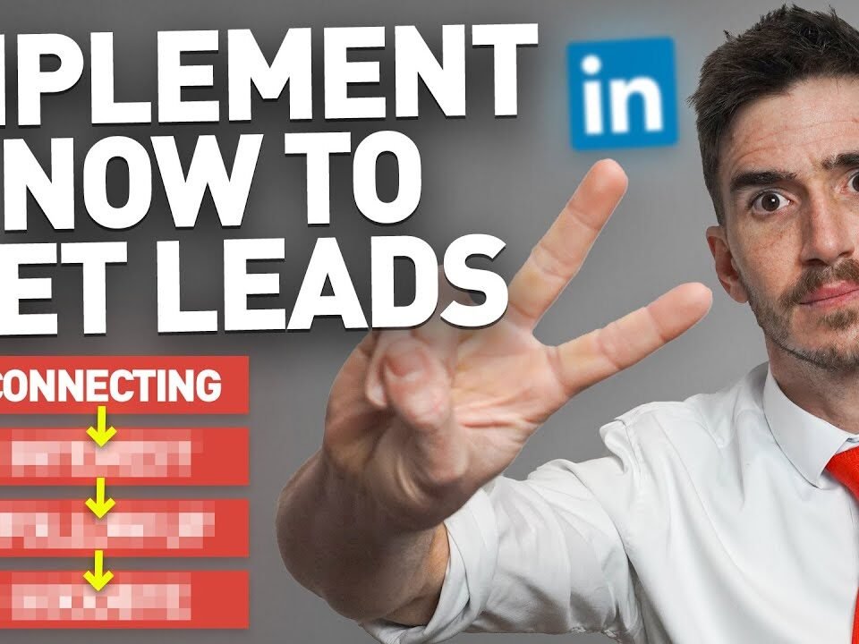 Implement THIS LinkedIn Message Sequence NOW (LinkedIn Lead Generation)