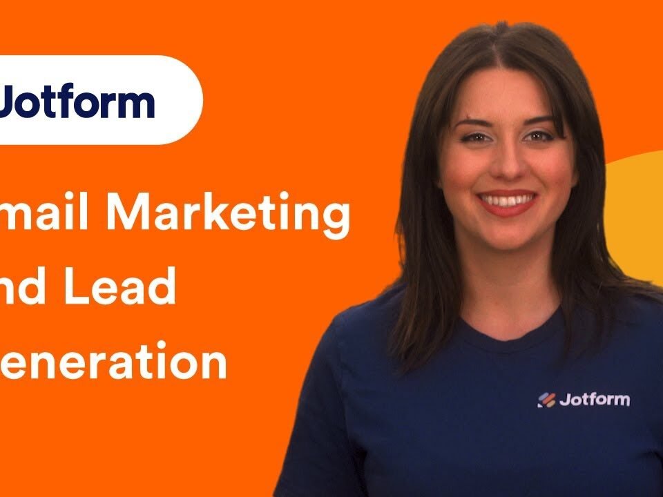 Email Marketing and Lead Generation