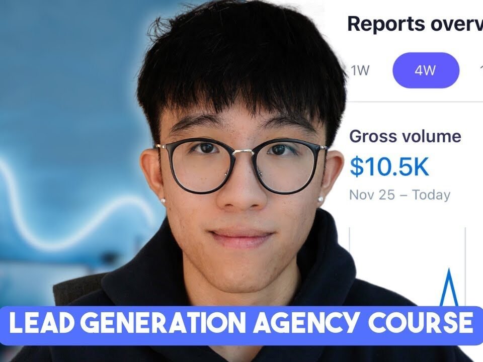 Full Lead Generation Agency Course (Roadmap to ,000/month)