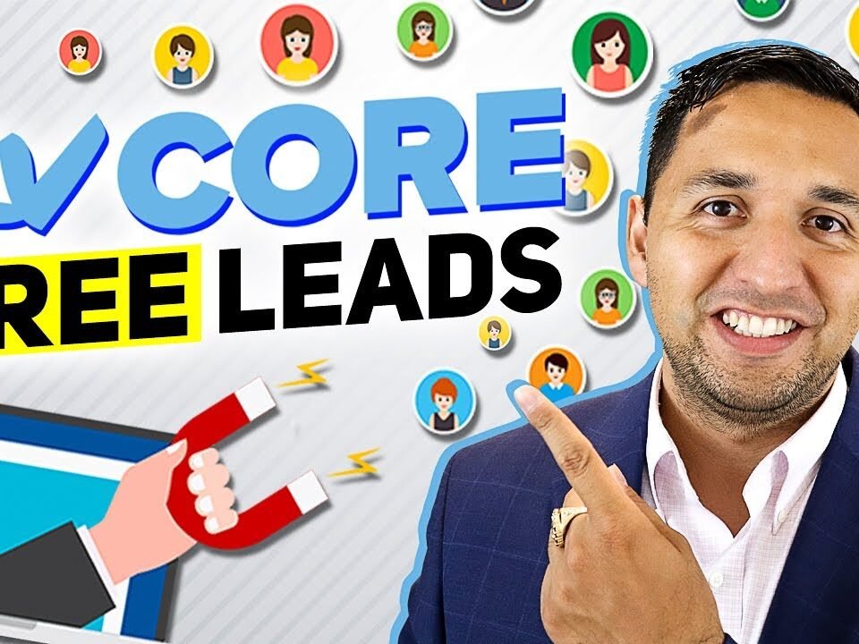 KVCORE lead generation – EASIEST way to FREE real estate LEADS with KVCORE