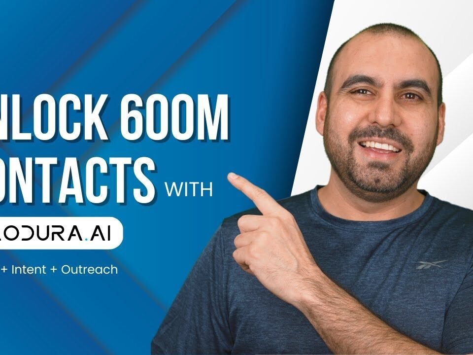 Unlock 600M B2B Contacts with Clodura.AI’s Verified Data & Intent