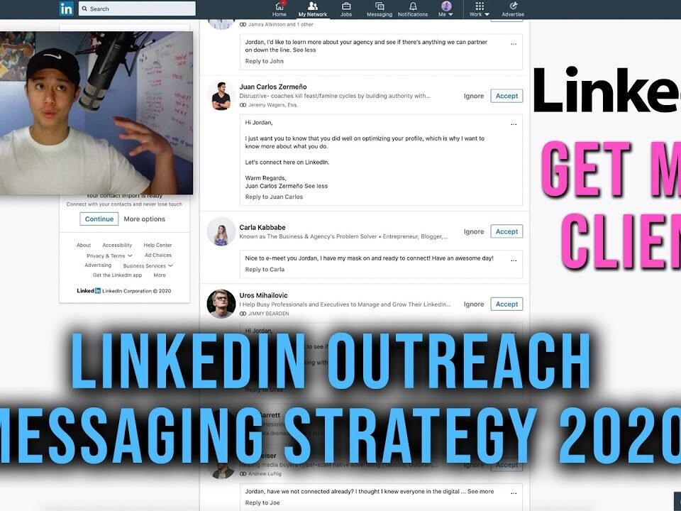 How To Message Prospects On Linkedin To Get New Clients 2020