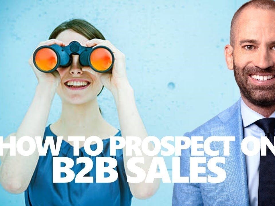 How to prospect for B2B sales