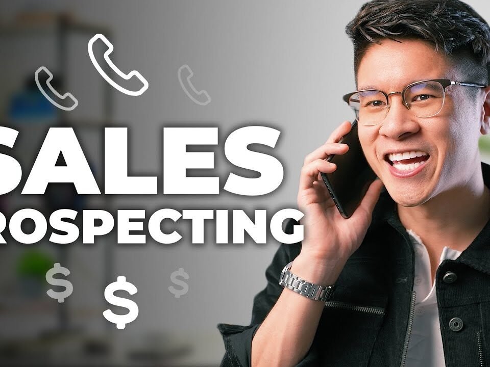 The BEST Sales Prospecting Tips to DOMINATE B2B Sales (5x Your Response Rate)