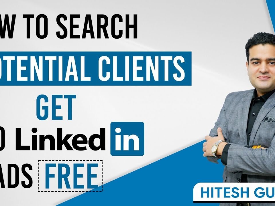 How to Generate Leads from LinkedIn for FREE | How to Find Clients on LinkedIn 2023 #leadgeneration