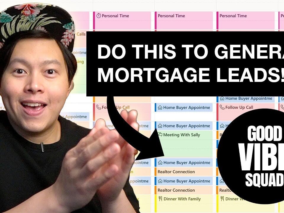 How To Generate Mortgage Leads For Loan Officers in 2024 (That CLOSE to transactions)