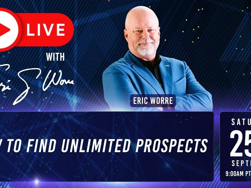 How To Find Unlimited Prospects