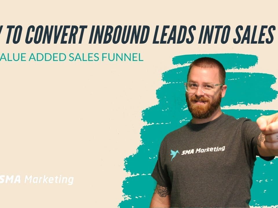 How to Convert Inbound Leads into Sales | SMA Marketing Min Episode #24