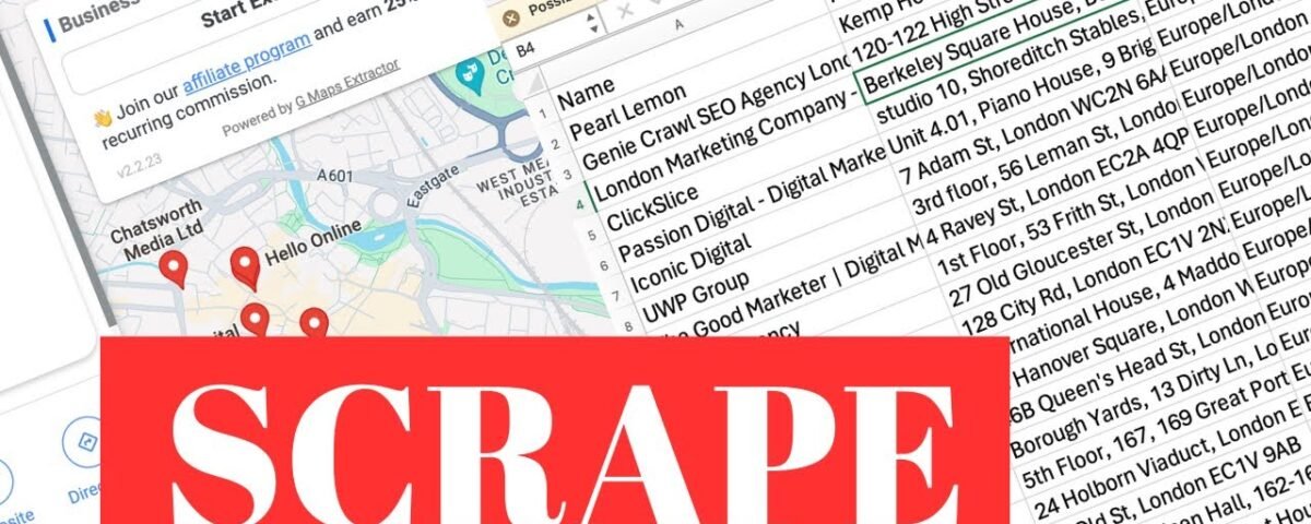 Lead Scraping Software for B2B Leads | Best Google Maps Scraper