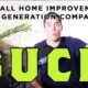 Why All Home Improvement Lead Generation Companies Suck