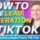 How To Drive Leads with TikTok for FREE | TikTok Marketing for Business