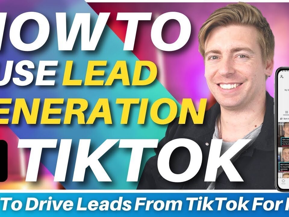 How To Drive Leads with TikTok for FREE | TikTok Marketing for Business