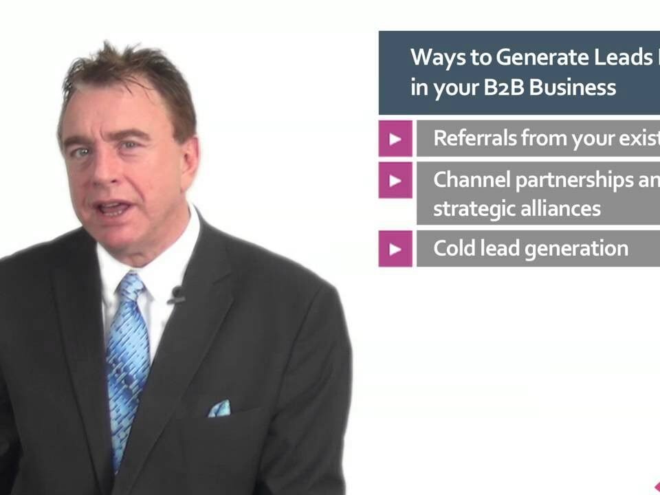 Ways to Generate Leads Efficiently in your B2B Business