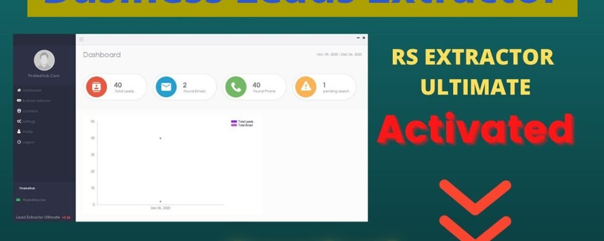 How to extract business leads || RS Lead Extractor Ultimate Crack ||  Niche Targeted Business Leads