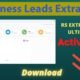 How to extract business leads || RS Lead Extractor Ultimate Crack ||  Niche Targeted Business Leads