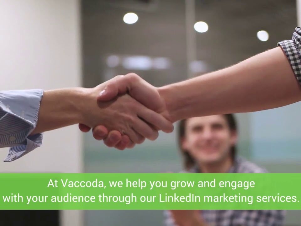 Vaccoda – LinkedIn Marketing Services