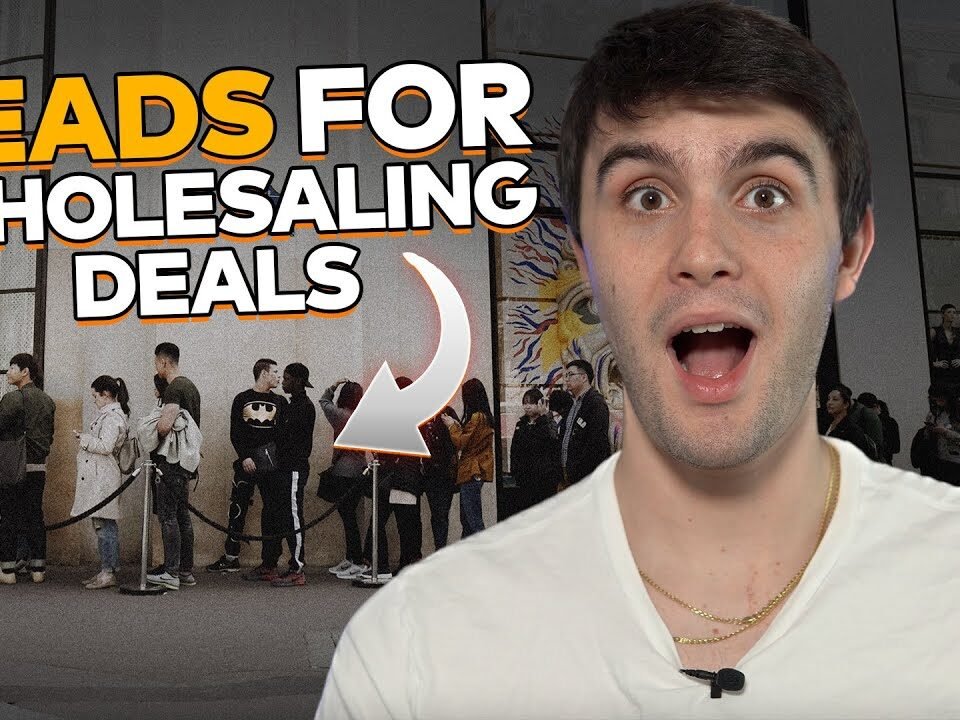 How To Find Leads For Wholesaling Deals! (FREE & ONLINE)