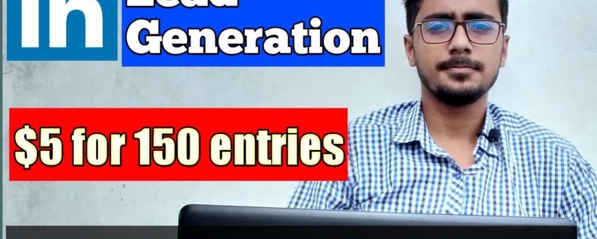 LinkedIn Lead generation Data Entry Virtual Assistant Complete Course