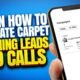 HOW TO GENERATE CARPET CLEANING LEADS [COURSE] GENERATE CARPET CLEANING LEADS FOR UNDER 