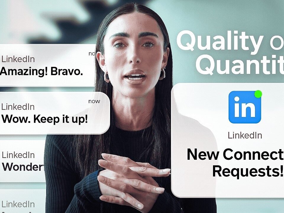 My BEST LinkedIn Strategy for Lead Generation (w/ Natasha Vilaseca)