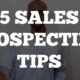 Sales Training: How to Sell Services [5 Sales Prospecting Tips]