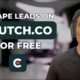 Find Leads on Clutch.co for FREE | Full tutorial