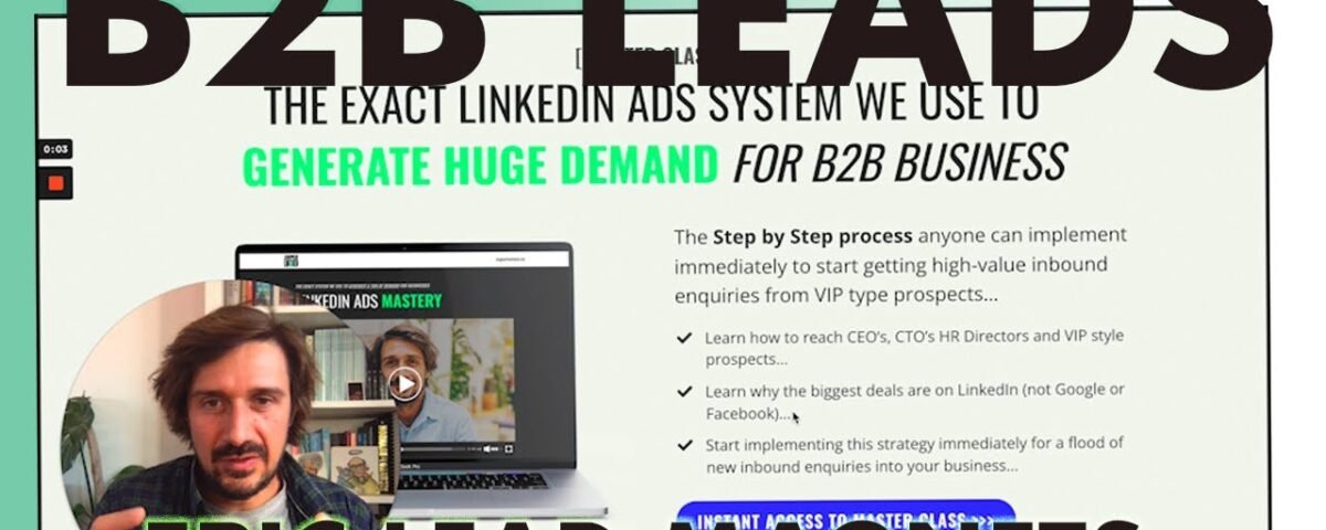 Epic Lead Magnet Ideas – For B2B