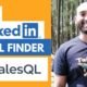 LinkedIn Lead Generation Tutorial | Find Emails of Linkedin Profiles with SalesQL Email Finder