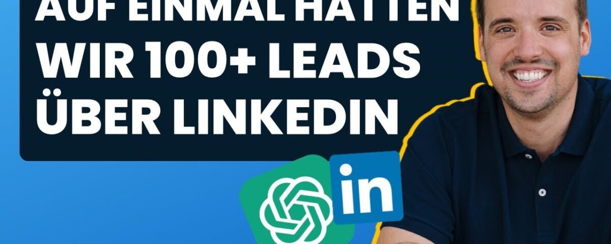 Der perfekte Leadprozess für LinkedIn in 2024