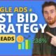 Best Google Ads Bidding Strategy For Leads 2023 – Get More Leads Quick!