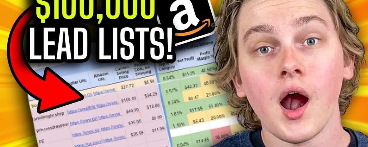 How Sam Uses Lead Lists in his 0,000 Amazon Business