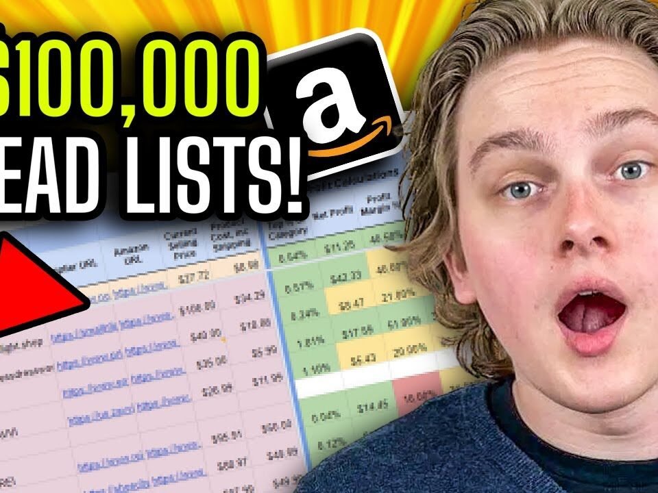 How Sam Uses Lead Lists in his 0,000 Amazon Business