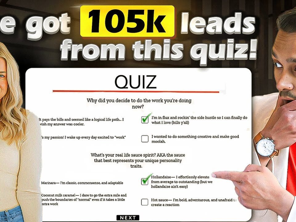 How to Generate Leads with a Quiz Funnel