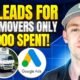 Moving Company Google Ads | 57 Leads Under 0 Spent!