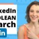 Using Boolean Search on LinkedIn to Find Targeted Leads [2021]