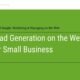 Lead Generation on the Web for Small Business | Web and Beyond