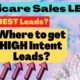 Medicare Leads – Medicare Advantage Leads – Medicare Supplement Leads