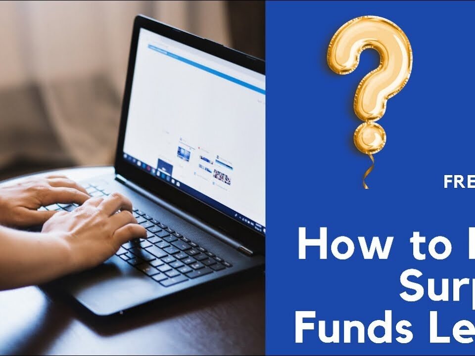 How to find Surplus Funds Leads: For Free!