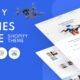 Airy – Drones Store HTML Template