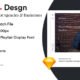 Altrnate Desgn website Design Template