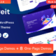 Aveit – Landing Page WordPress Theme