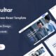 Consultar – Business Consulting React Template